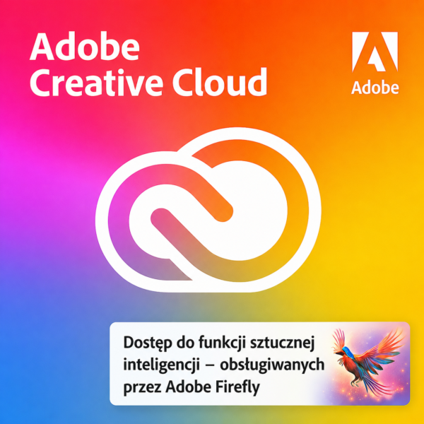Creative Cloud - Subskrypcja na 1 Miesiąc I Windows & Mac