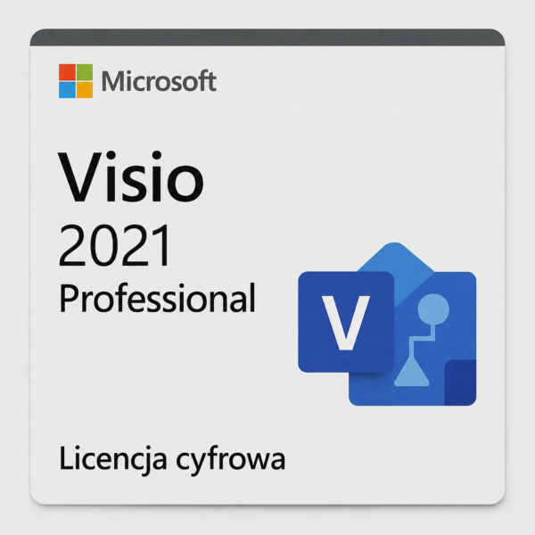 Microsoft Visio Professional 2021 (Online licence)