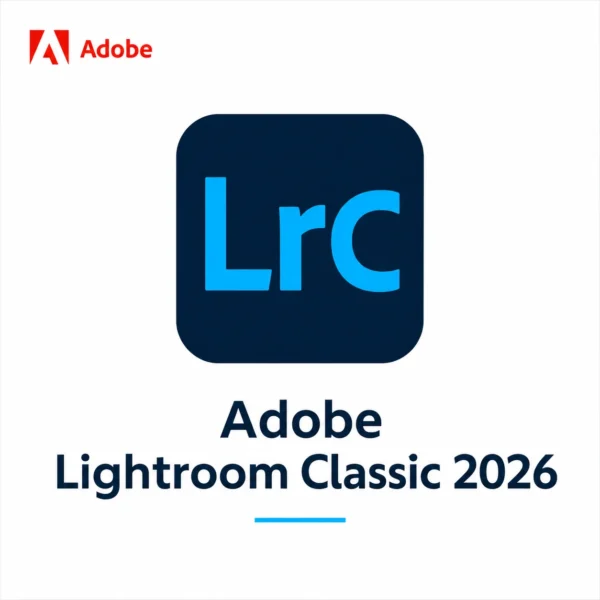 Lightroom Classic 2026 I Trvalá licence | Windows