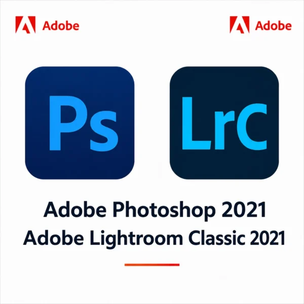Photoshop 2021 + Lightroom Classic 2021