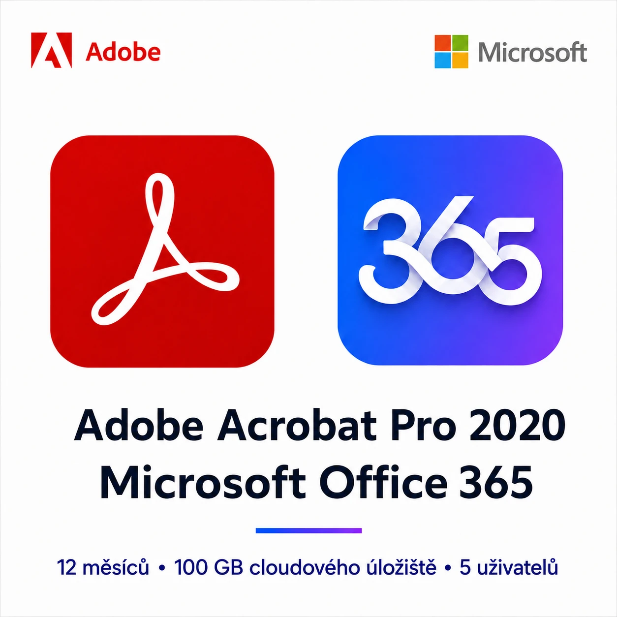 Adobe Acrobat Pro és Office 365 csomag Adobe Acrobat Pro es Office 365 csomag