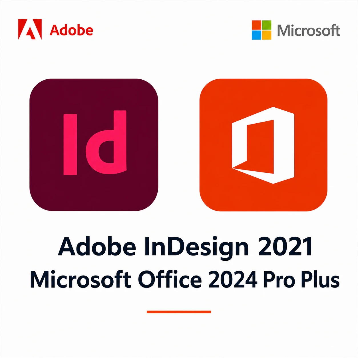 Adobe InDesign 2021 és Office 2024 csomag Adobe InDesign 2021 es Office 2024 csomag