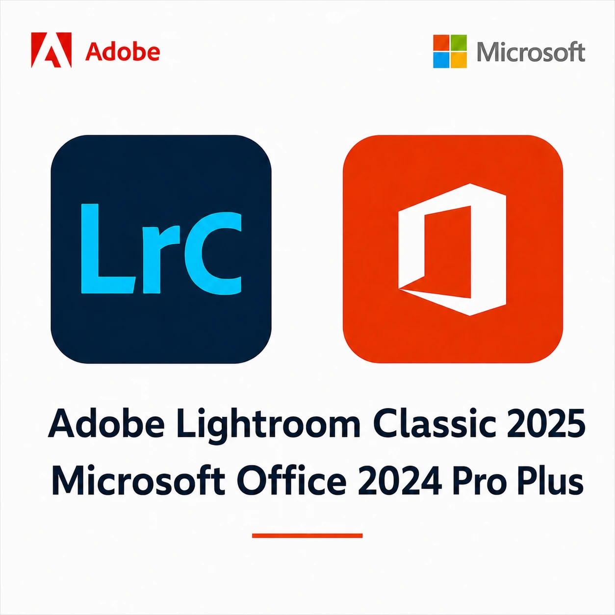 Adobe Lightroom 2025 és Microsoft Office csomag Adobe Lightroom 2025 es Microsoft Office csomag