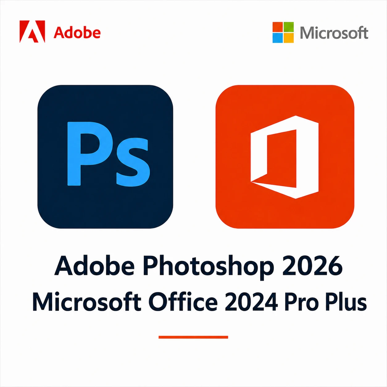 Adobe Photoshop 2026 és Office 2024 Pro Plus Adobe Photoshop 2026 es Office 2024 Pro Plus