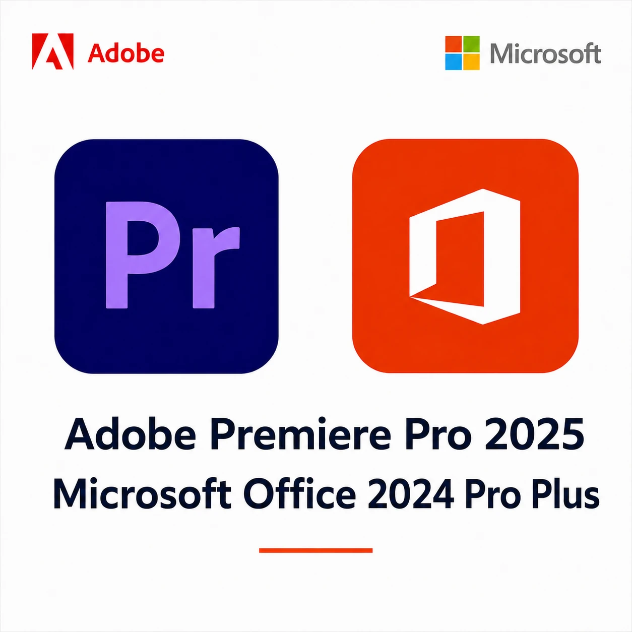 Adobe Premiere Pro és Microsoft Office csomag Adobe Premiere Pro es Microsoft Office csomag