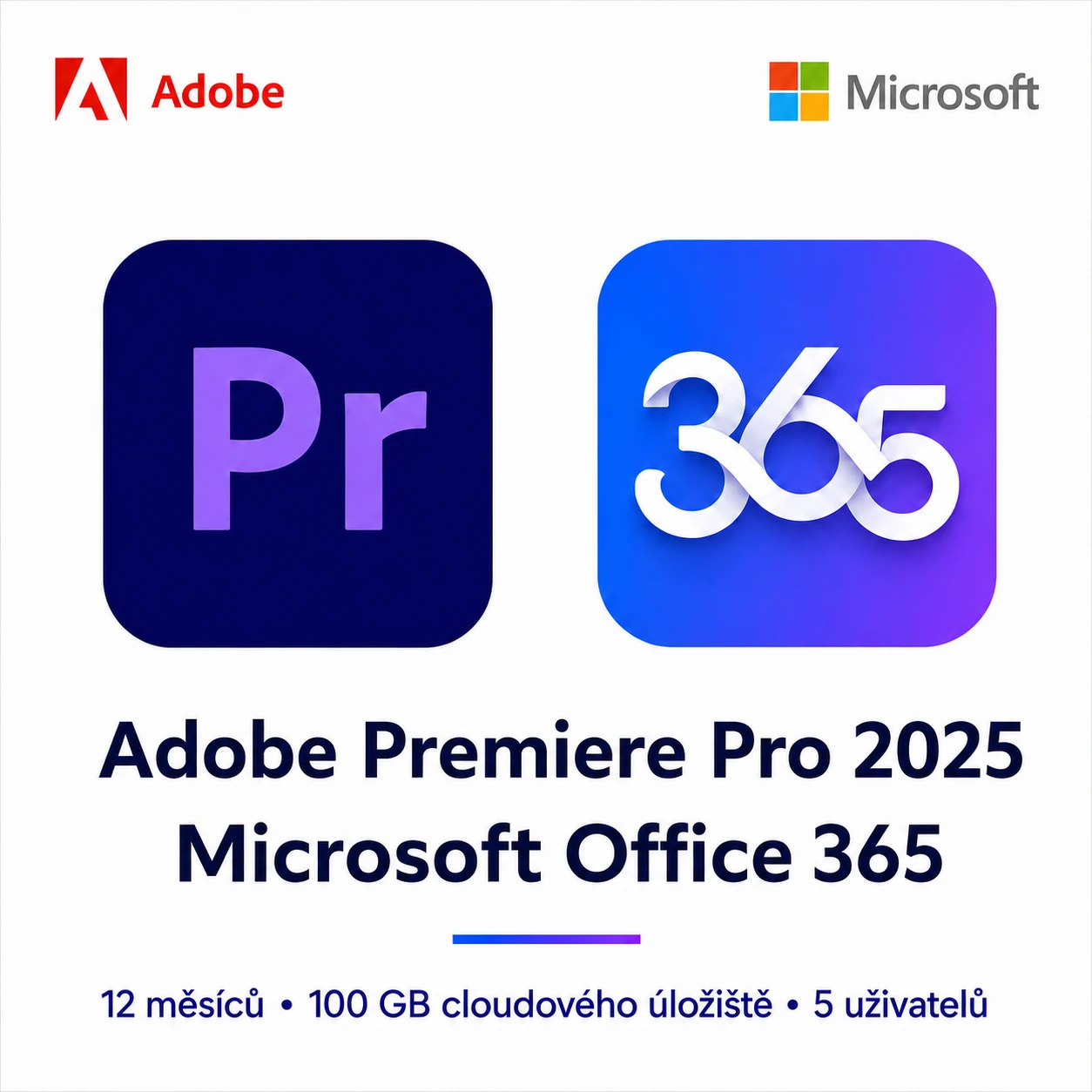 Adobe Premiere Pro és Office 365 csomag Adobe Premiere Pro es Office 365 csomag