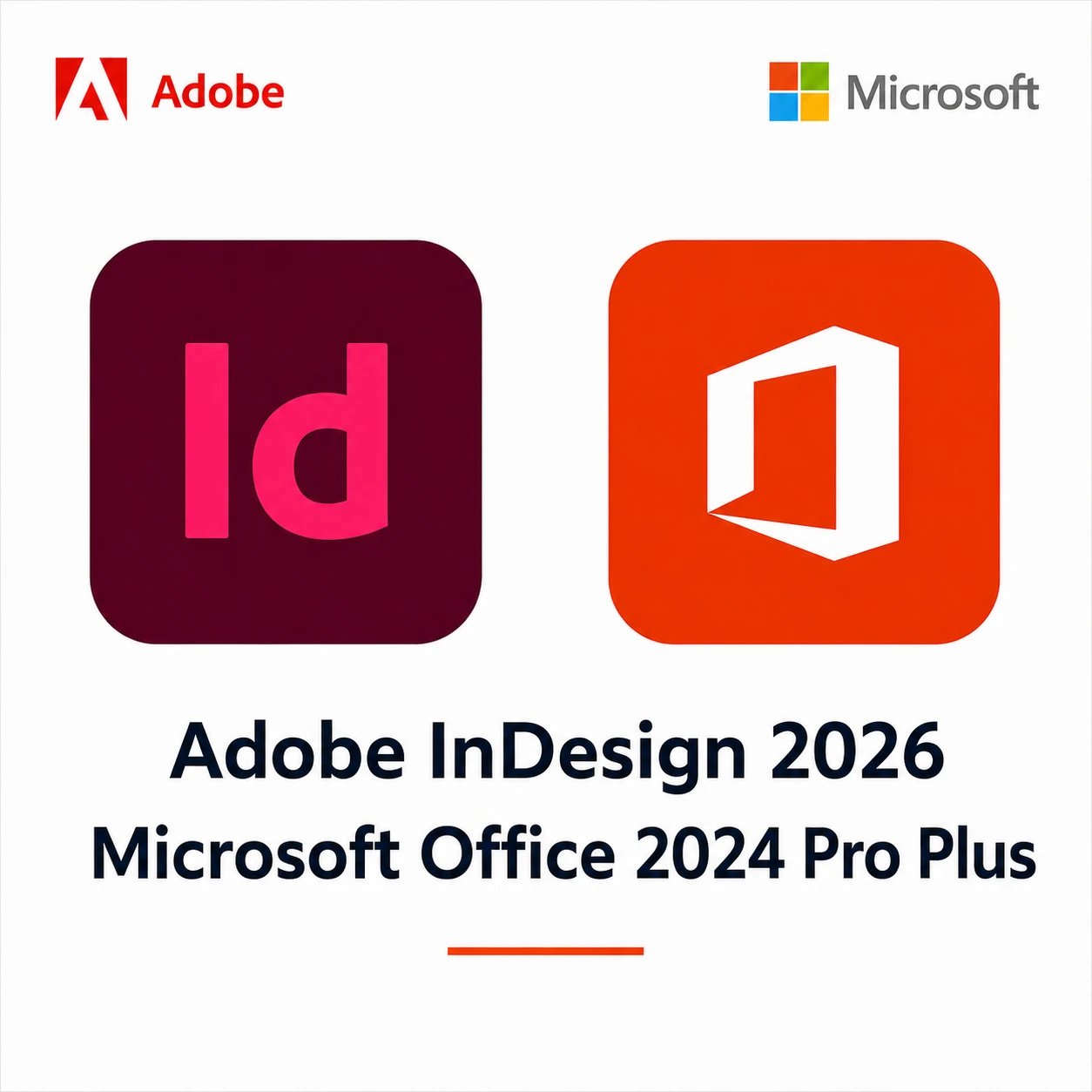 InDesign 2026 és Office 2024 Pro Plus InDesign 2026 es Office 2024 Pro Plus