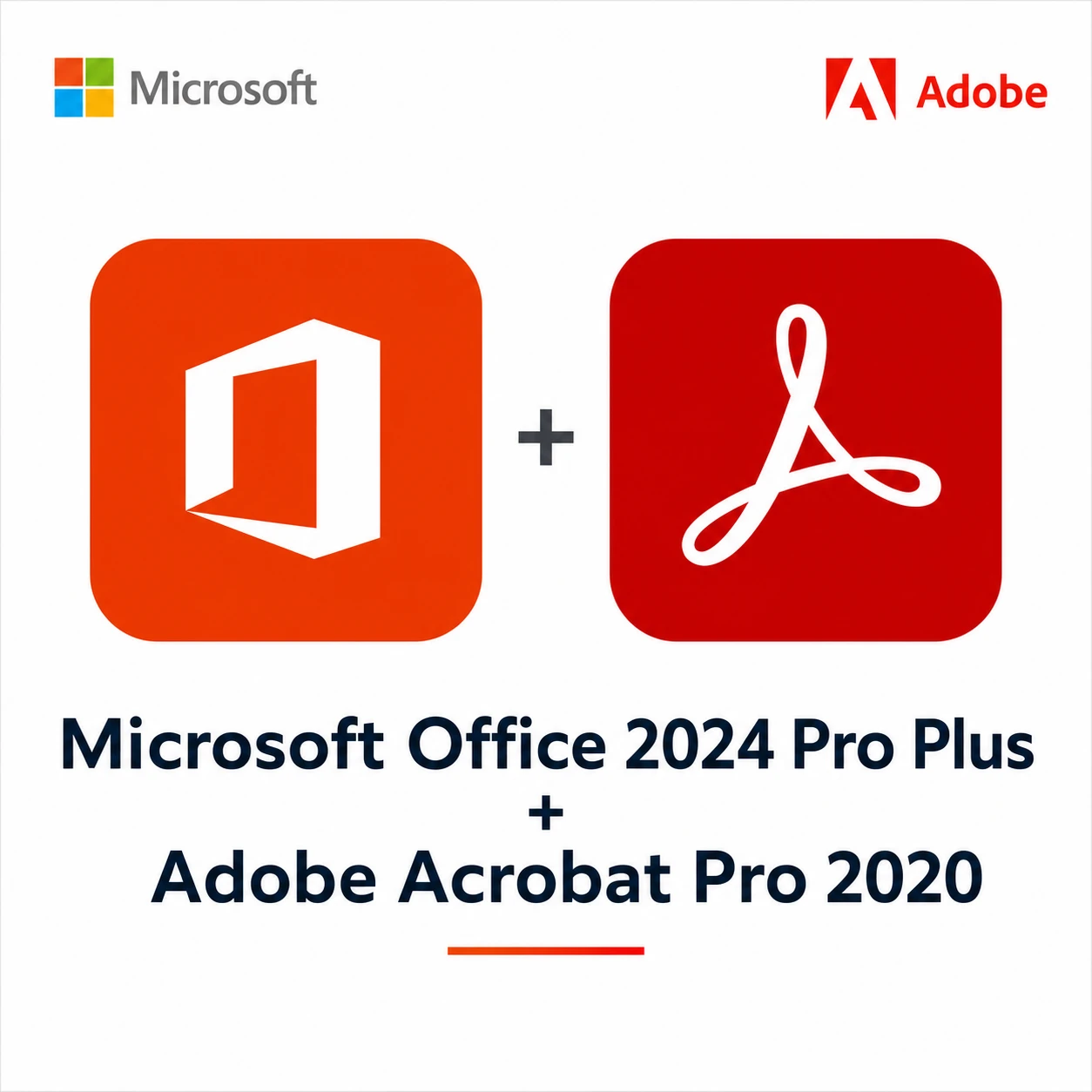 Microsoft Office és Adobe Acrobat csomag Microsoft Office es Adobe Acrobat csomag